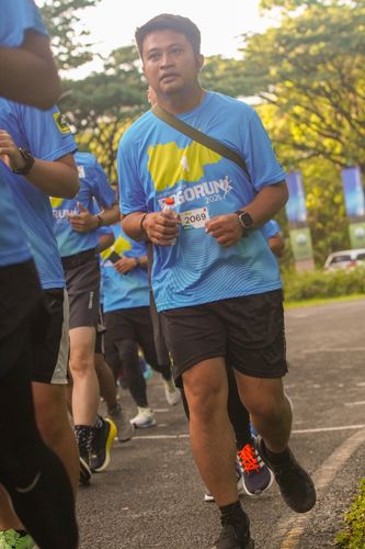 Race photo from Chasing Bogorun 2025