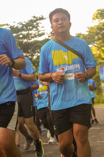 Race photo from Chasing Bogorun 2025