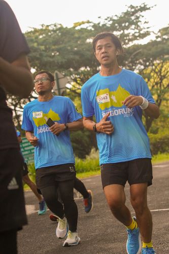 Race photo from Chasing Bogorun 2025
