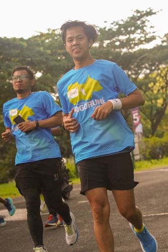 Race photo from Chasing Bogorun 2025