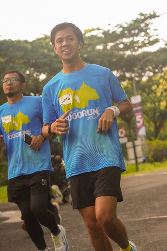 Race photo from Chasing Bogorun 2025