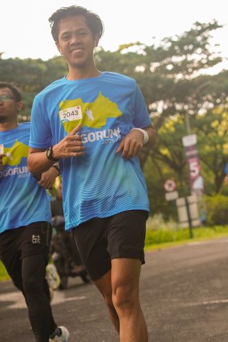 Race photo from Chasing Bogorun 2025