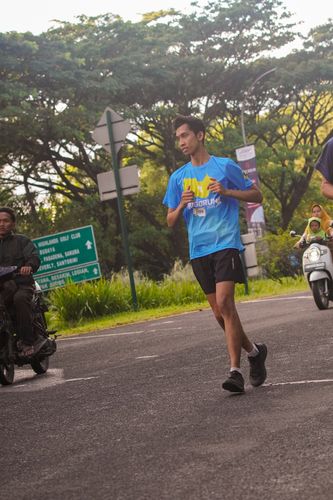 Race photo from Chasing Bogorun 2025
