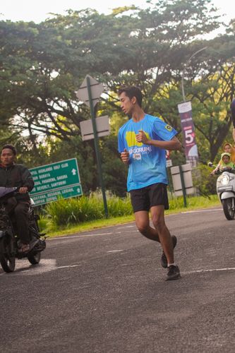Race photo from Chasing Bogorun 2025