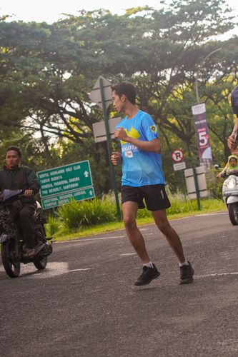 Race photo from Chasing Bogorun 2025