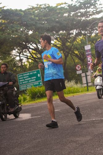 Race photo from Chasing Bogorun 2025