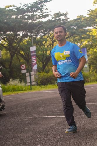 Race photo from Chasing Bogorun 2025