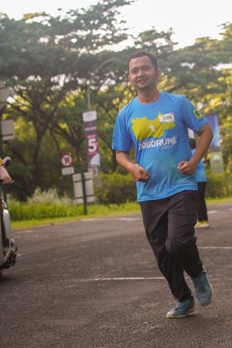 Race photo from Chasing Bogorun 2025