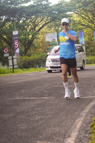Race photo from Chasing Bogorun 2025