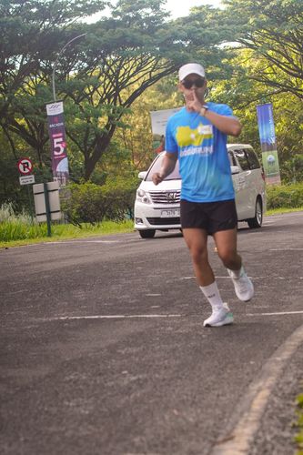 Race photo from Chasing Bogorun 2025