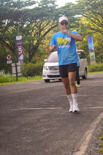 Race photo from Chasing Bogorun 2025