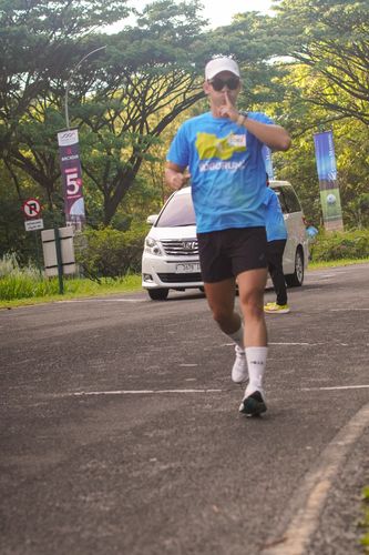Race photo from Chasing Bogorun 2025