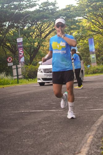 Race photo from Chasing Bogorun 2025