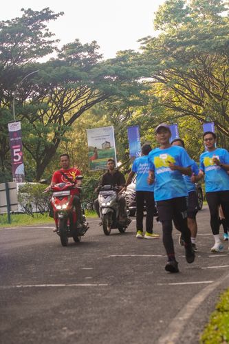 Race photo from Chasing Bogorun 2025