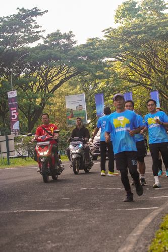 Race photo from Chasing Bogorun 2025