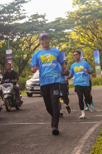 Race photo from Chasing Bogorun 2025