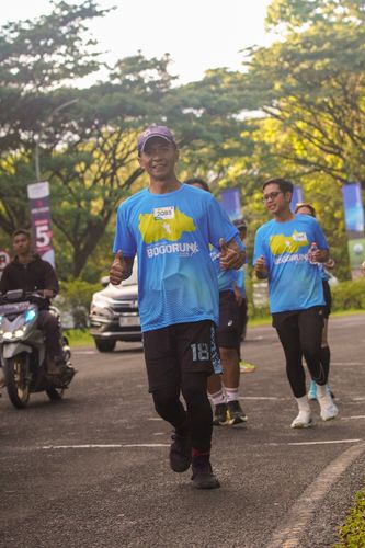 Race photo from Chasing Bogorun 2025
