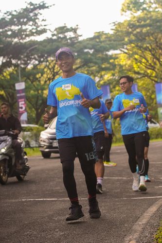 Race photo from Chasing Bogorun 2025
