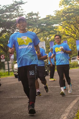 Race photo from Chasing Bogorun 2025
