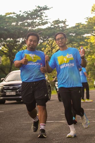 Race photo from Chasing Bogorun 2025