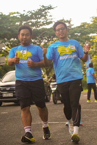 Race photo from Chasing Bogorun 2025