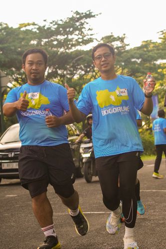 Race photo from Chasing Bogorun 2025