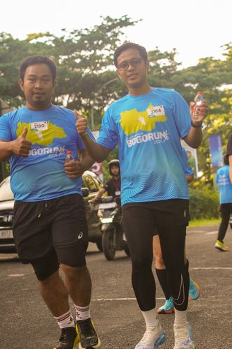 Race photo from Chasing Bogorun 2025