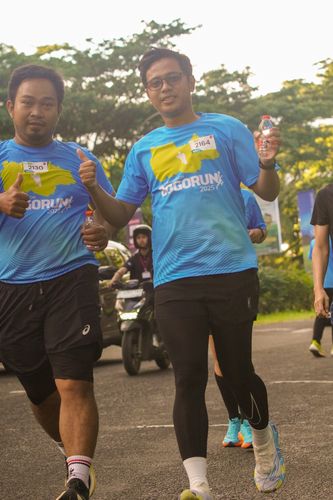 Race photo from Chasing Bogorun 2025