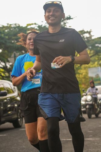 Race photo from Chasing Bogorun 2025