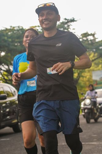 Race photo from Chasing Bogorun 2025