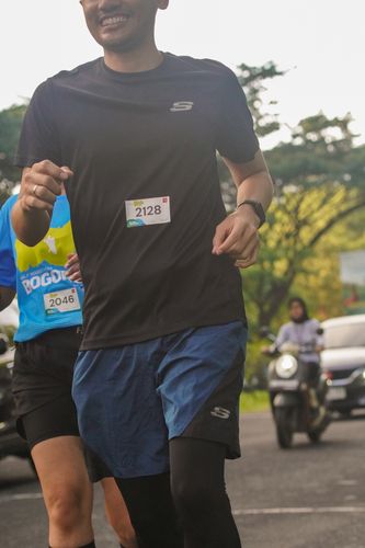Race photo from Chasing Bogorun 2025