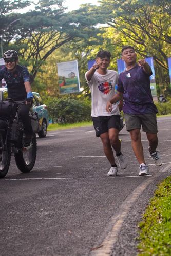 Race photo from Chasing Bogorun 2025
