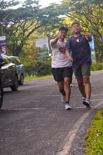 Race photo from Chasing Bogorun 2025