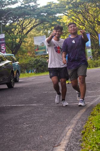 Race photo from Chasing Bogorun 2025