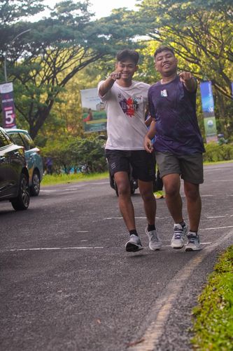 Race photo from Chasing Bogorun 2025