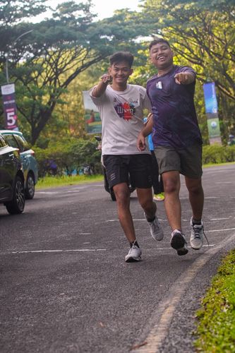 Race photo from Chasing Bogorun 2025