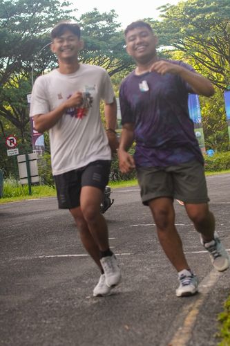 Race photo from Chasing Bogorun 2025