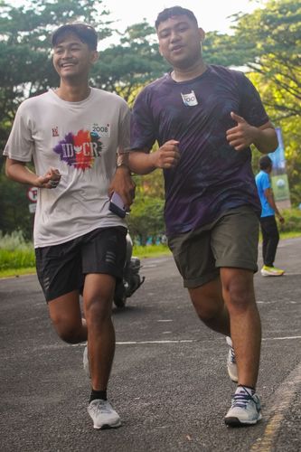 Race photo from Chasing Bogorun 2025