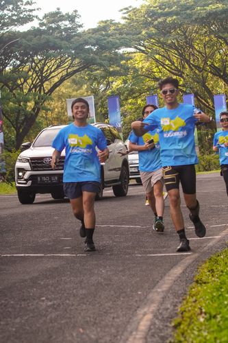 Race photo from Chasing Bogorun 2025