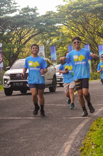 Race photo from Chasing Bogorun 2025