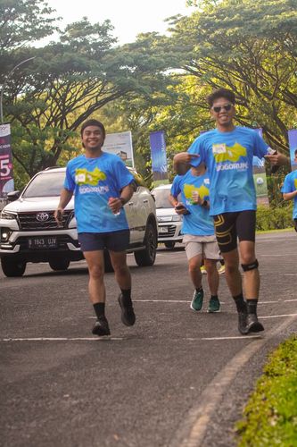 Race photo from Chasing Bogorun 2025
