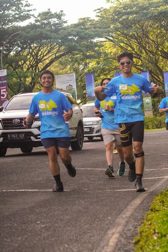 Race photo from Chasing Bogorun 2025