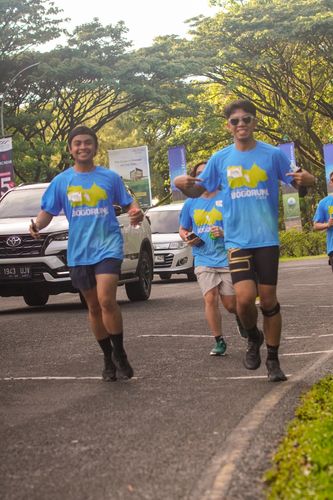 Race photo from Chasing Bogorun 2025