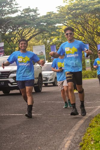 Race photo from Chasing Bogorun 2025
