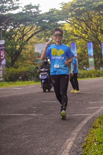 Race photo from Chasing Bogorun 2025