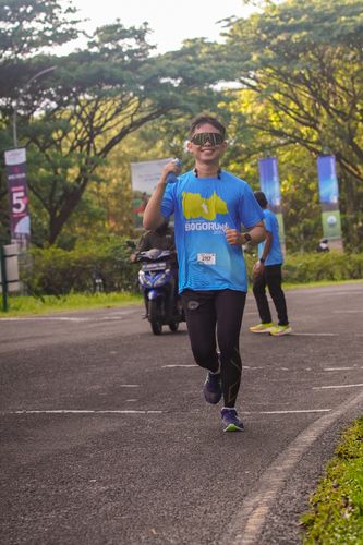 Race photo from Chasing Bogorun 2025