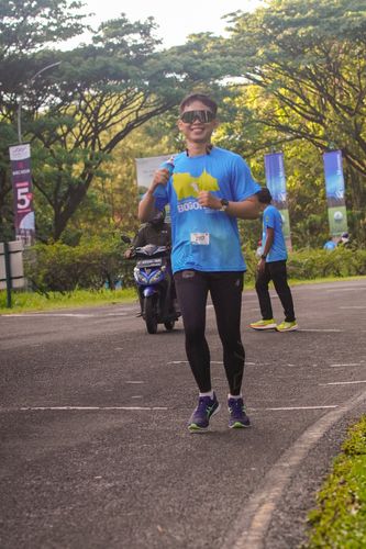 Race photo from Chasing Bogorun 2025