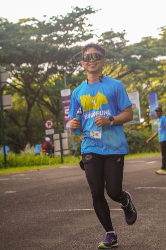 Race photo from Chasing Bogorun 2025