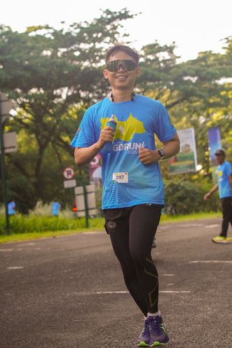 Race photo from Chasing Bogorun 2025