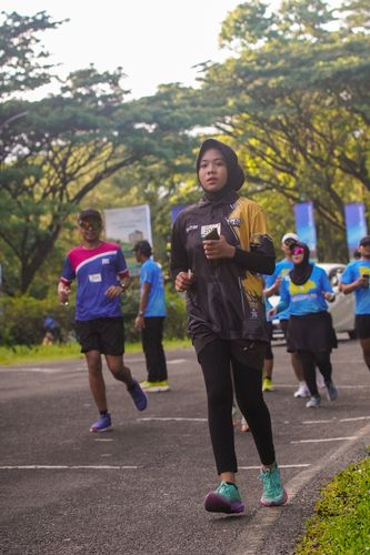 Race photo from Chasing Bogorun 2025